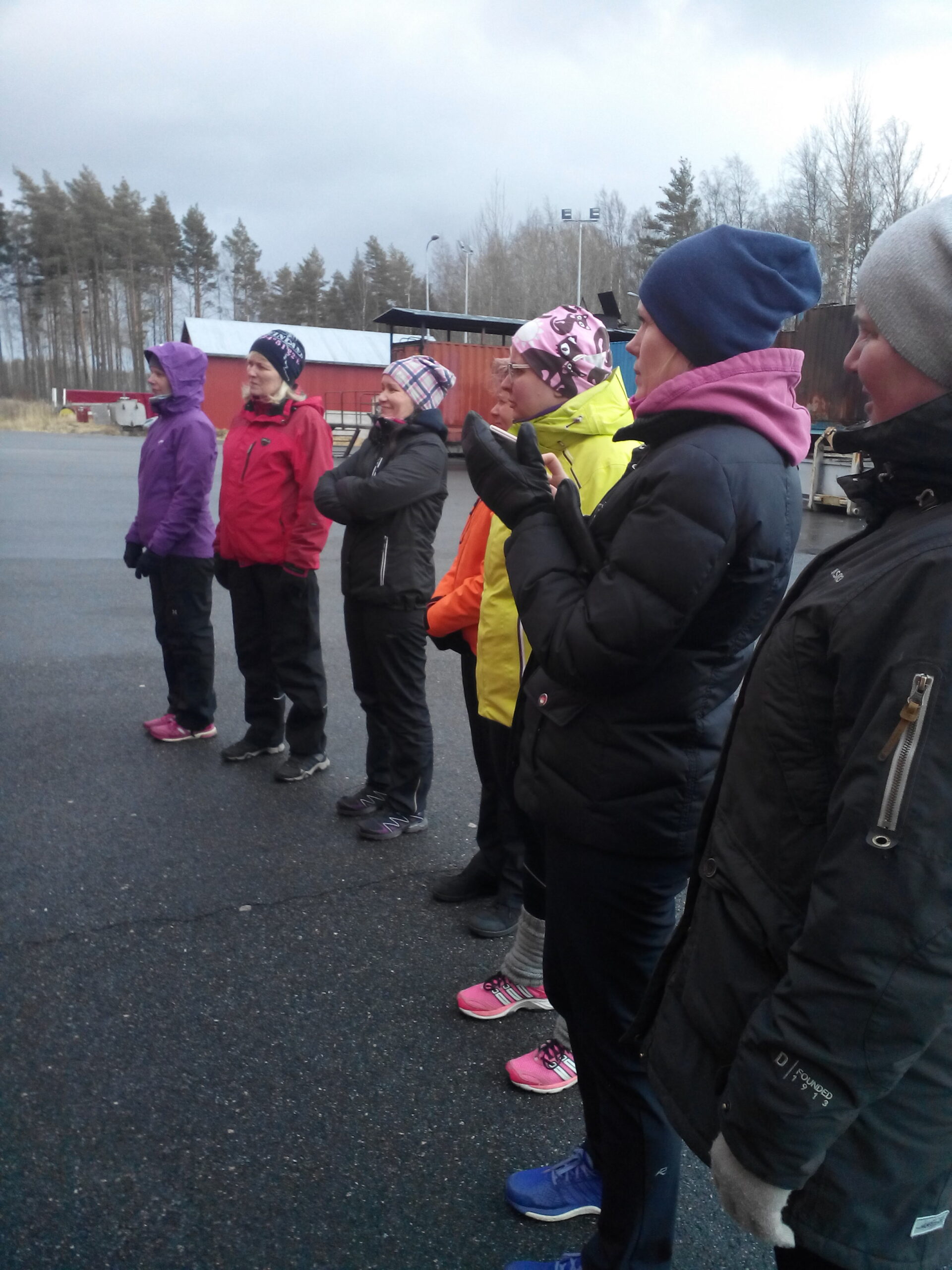 Porin Yrittäjänaisten ulkoilupäivä Kirjurinluodossa ti 2.2.2021