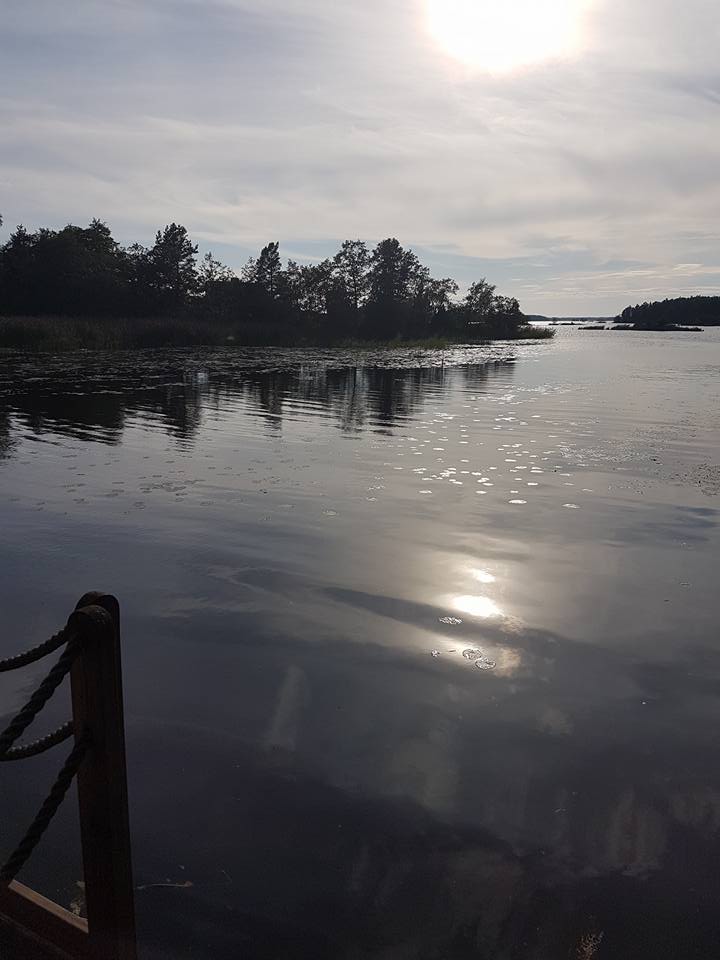 Jäsenilta melonnan merkeissä 17.8.2021