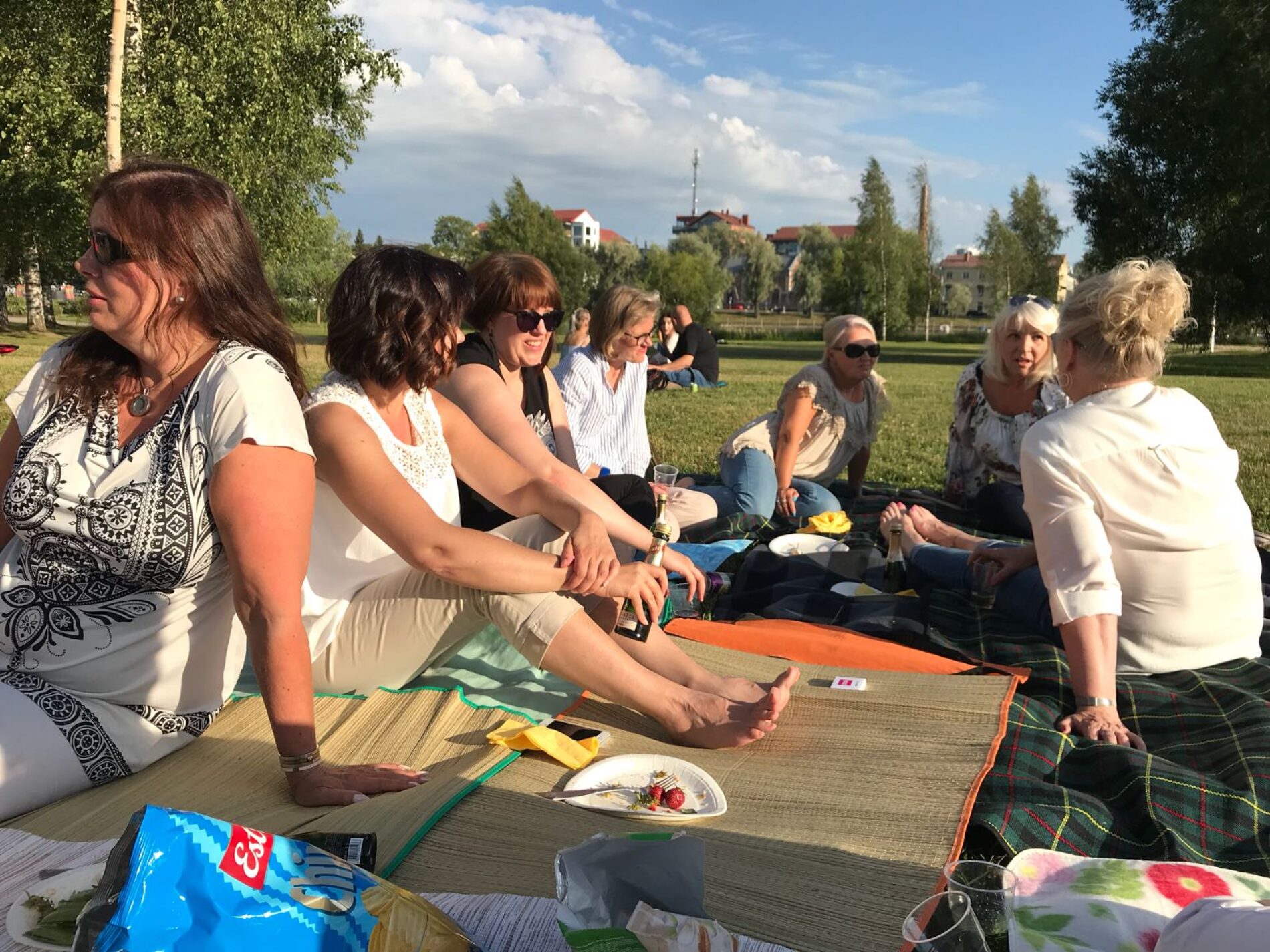 Yrittäjänaisten kesäpäivät Kirvatsin Jytässä 28.7.2021