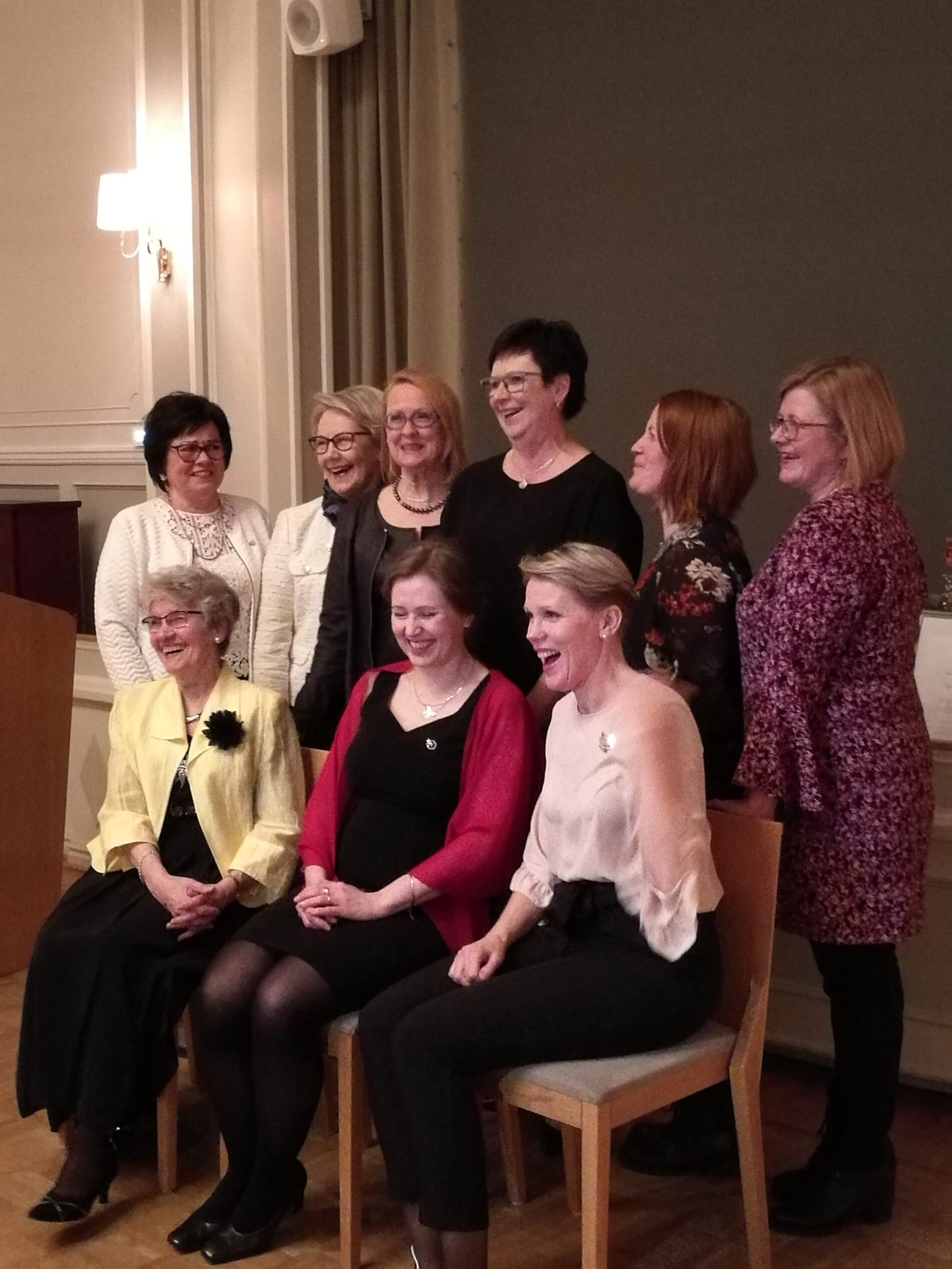 Vuoden 2023 Porin Yrittäjänaisen valintatilaisuus torstaina 16.3.2023