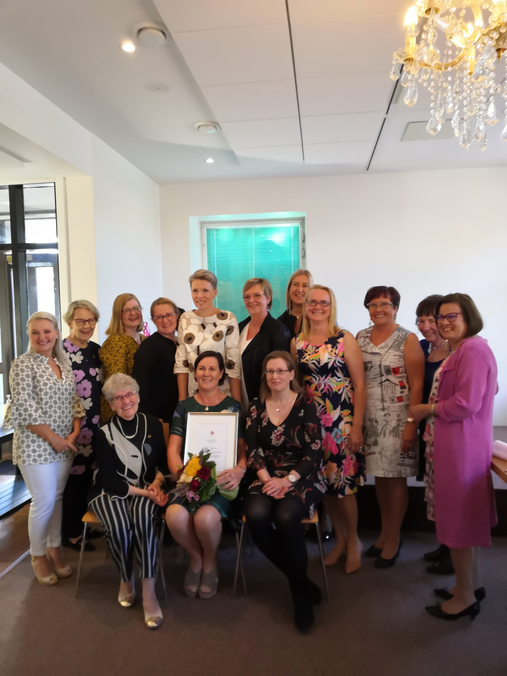 Tunnelmia vuoden Porin Yrittäjänainen tilaisuudesta