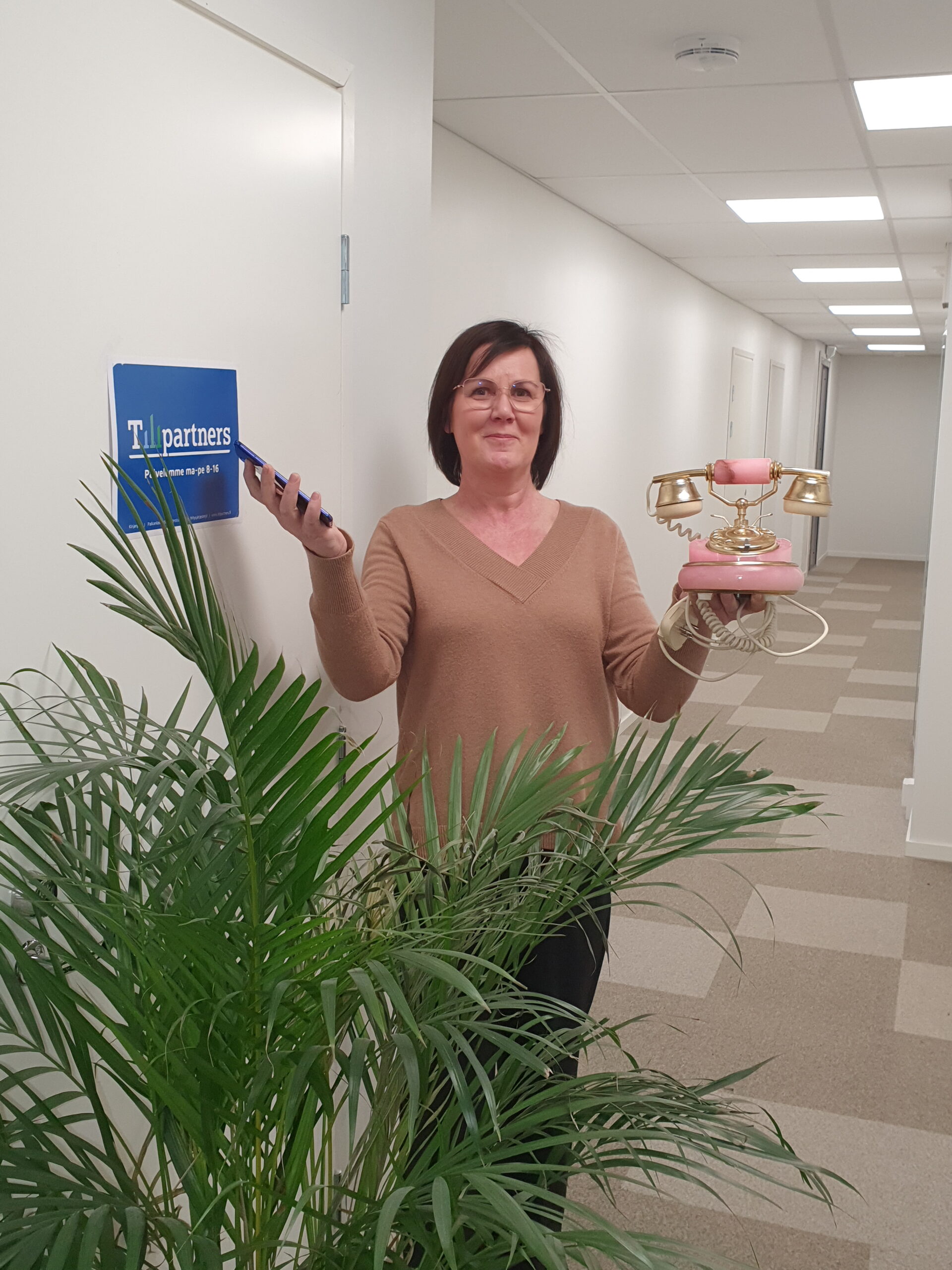 Porin vuoden 2020 yrittäjänainen Pia Hyppönen, Tilipartners Oy