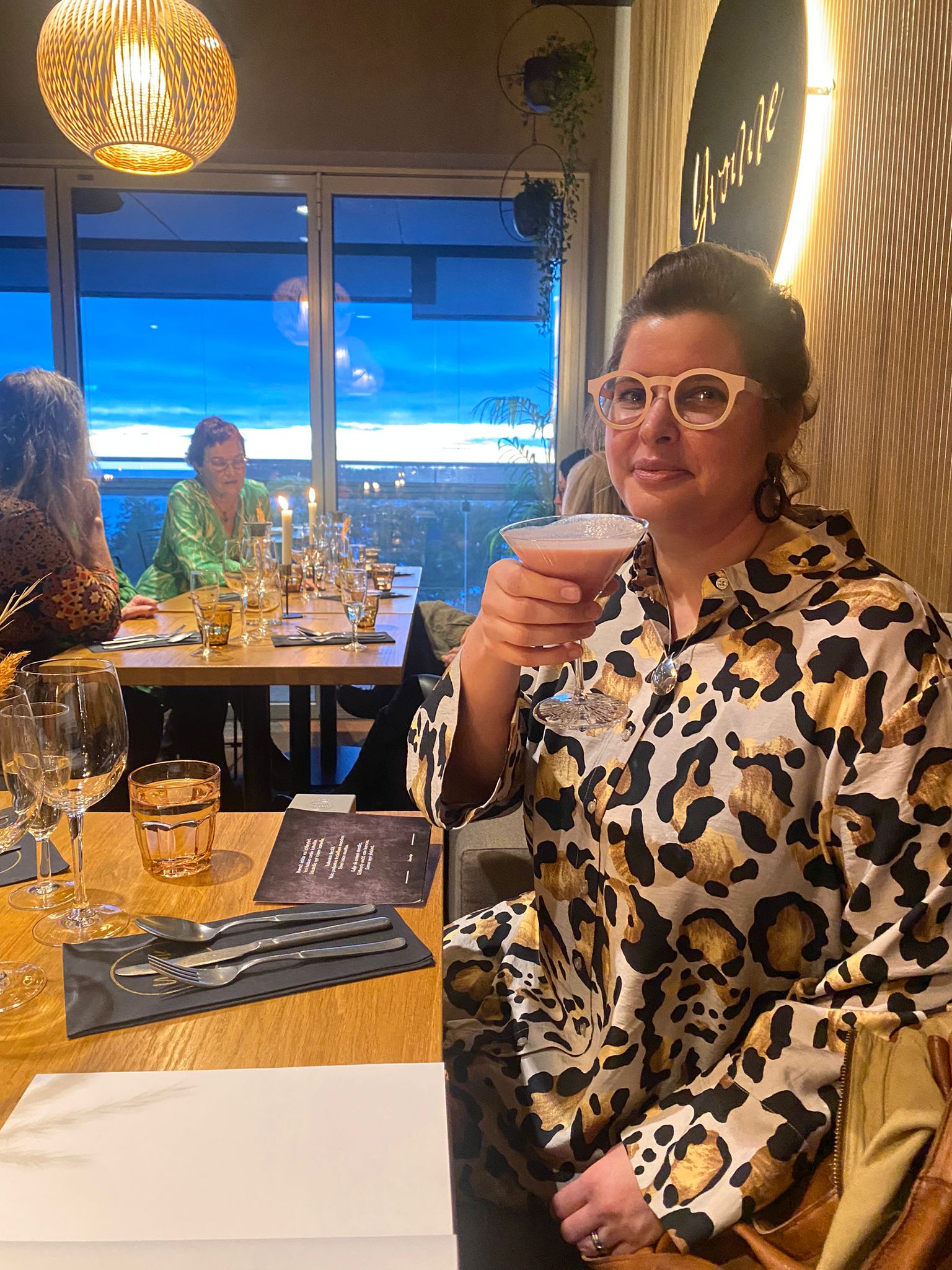 Optikko Taru Maanavilja on vuoden Porin Yrittäjänainen