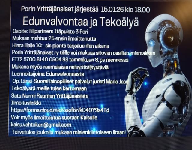 Tammikuun 2026 tapahtumat